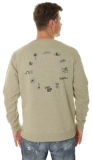 Ripcurl Sweater Знаменитая экипаж флисовая толстовка Австралии серфинговой бренд
