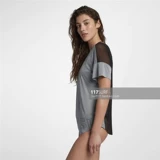 Hurley Пляж короткий -быстро -удивление T -Fork Fish Dry Dry RVSB сетка Tee Tee American Surfing Brand