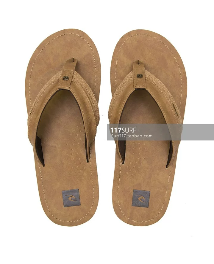 [RIP CURL пляжные сланцы человек-сложение Ox Sandals Австралия бренда]