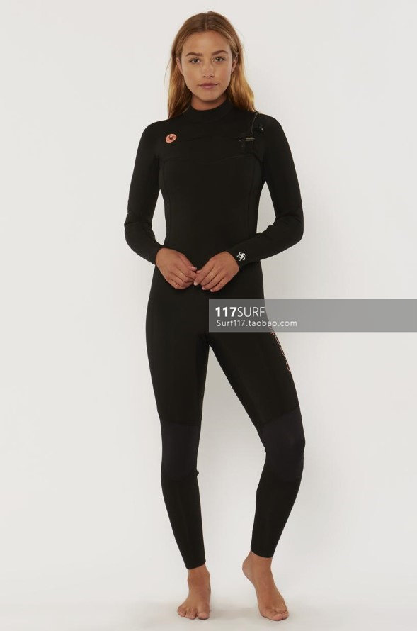 Sisstrevolution Surf Wetsuit 7 SEAS 3 2 CHEST ZIP FULL SUIT