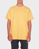 Billabong Short -sleeed T -For Flock Cotton Premium Wave Wash Tee Австралийский серфинг бренд