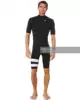 Hurley Surf Wetsuit Advantage Plus 2 2 Short Sleeve Spring Suit