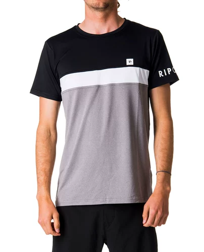 RIPCURL Защита от солнца для серфинга, большой размер, с короткими рукавами, с подкладкой из SS, УФ-футболка, жилет от сыпи