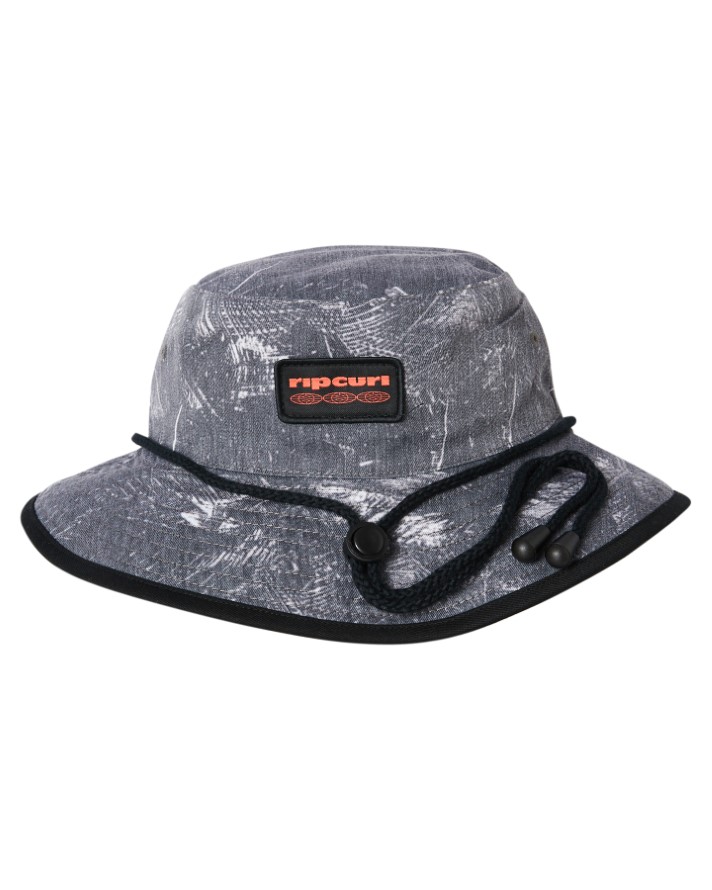 Rip Curl Fisherman's Hat Double-Sided Sunshade Beach Hat Revo Valley Mid Brim Hat 2020