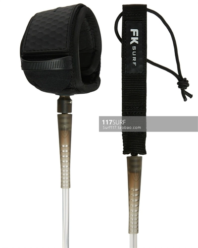 Австралия FK Surfboard Длинная доска веревка лодыжки лодыжка Ak Ak Acle 9 футов 8 мм повод