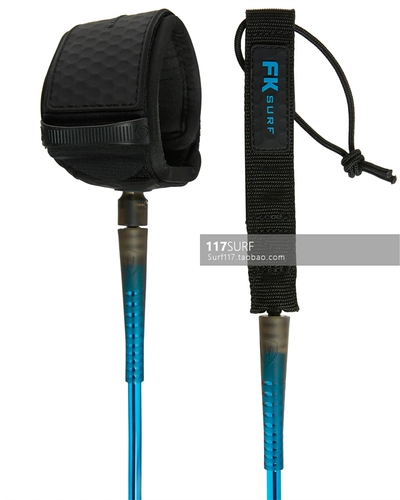 Австралия FK Surfboard Длинная доска веревка лодыжки лодыжка Ak Ak Acle 9 футов 8 мм повод