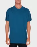 Billabong Short -sleeed T -For Flock Cotton Premium Wave Wash Tee Австралийский серфинг бренд