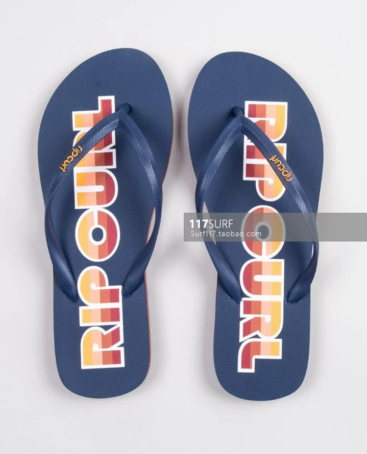[RIP CURL женские сандалии-тапочки Thongs Sandals Австралия Surf бренд]