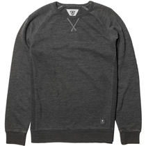 VISSLA Crew Neck Pullover Sweater Rockaway Crew Fleece