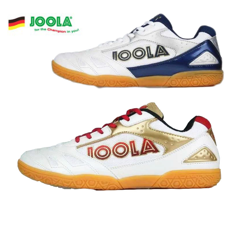 JOOLA Yulla's new Ulla Flying Fox Table Tennis shoes men and women table tennis sneakers indoor training shoes