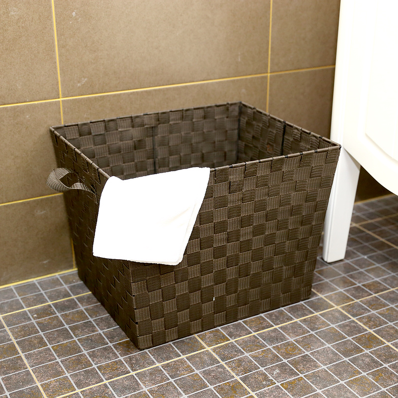 Nordic Woven Dirty Clothes Basket Dirty clothing Large Size Yard containing basket Dirty Clothes Basket storage hamper Handpicked Basket Finishing Containing