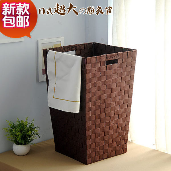 Minimalist large size Dirty Laundry Barrel Containing bin Dirty Laundry Hamper ground containing finishing basket Dressing Room Laundry