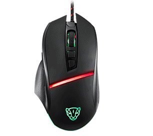 MOTOSPEED Mobao V10 wired game mouse mechanical computer lol macro professional gaming external device