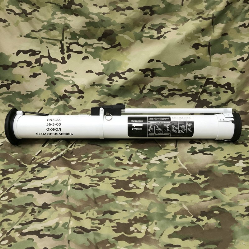 【Fantasy Props】Apiji Rpg26 Soldier Model 3D Printing 【Fantasy Props】Apiji Rpg26 Soldier Model 3D Printing