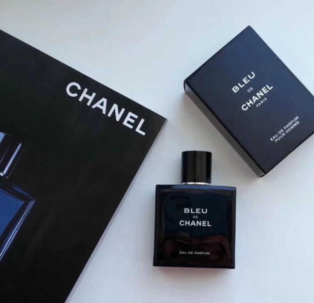 Channe'l blue light perfume 50ml fresh and charming woody aromatic tone men permalink