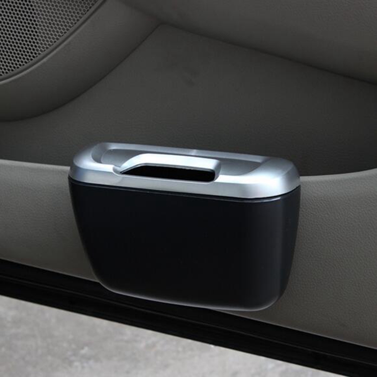 Car trash can car interior car pendant type multifunctional creative fashion car interior folding mini cute car supplies