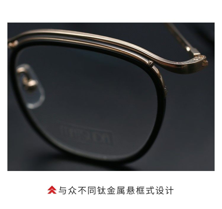 Matsuda 日本松田光弘鏤空雕花眼鏡─M3092｜Matsuda 品牌專區