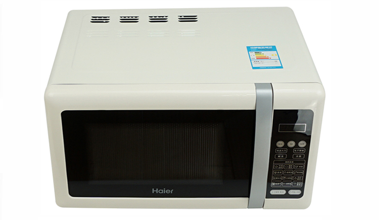 Lò vi sóng Haier MZLA-2070ECZW nhà phẳng đa chức năng 20L kiểu máy tính cầm tay chính hãng lò vi sóng panasonic