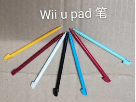 WIIU GamePad stylus WiiU plastic stylus WIIU accessories around