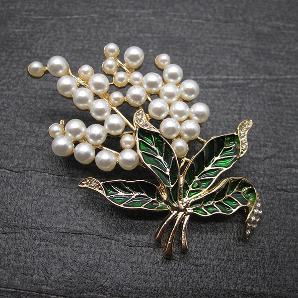 Broche femme en Zircon diamant - Ref 1172342 Image 14