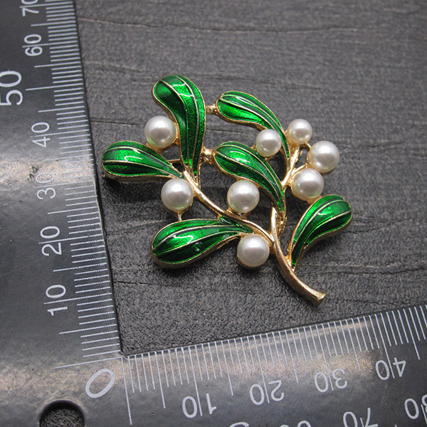 Broche femme en Zircon diamant - Ref 1172342 Image 28