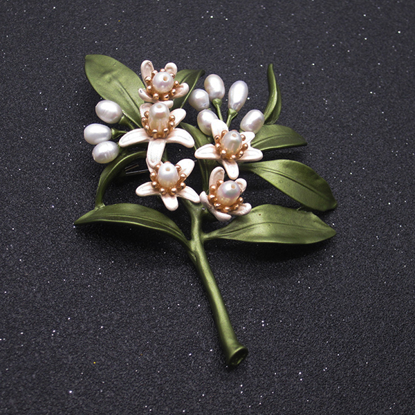 Broche en Nacre - Ref 1172429 Image 8
