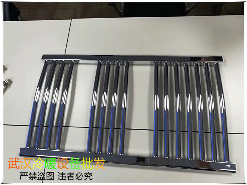 () Ritgeboma Europe Original Imported Makeup room Heating sheet Chrome Plated Radiator towel rack