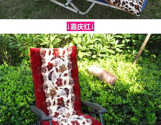 Mùa đông dày nghỉ trưa nghỉ sang trọng gấp ghế đệm gỗ gụ sofa đệm ghế mây rocking ghế dài ghế đệm ghế đệm ngồi bệt