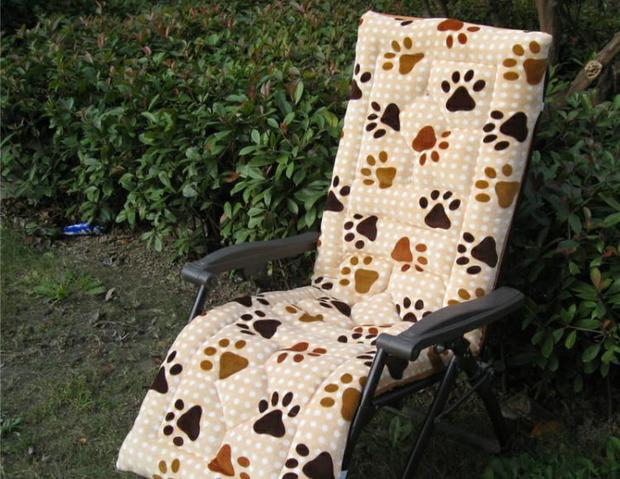 Mùa đông dày nghỉ trưa nghỉ sang trọng gấp ghế đệm gỗ gụ sofa đệm ghế mây rocking ghế dài ghế đệm ghế đệm ngồi bệt
