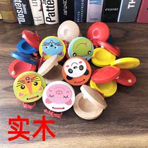 Wooden resounding Orff Early teaching music Toys children percussion instruments Percussion Instruments PYRIDA BOARD PROFESSIONAL ROUND DANCE BOARD LUNCHBOARD