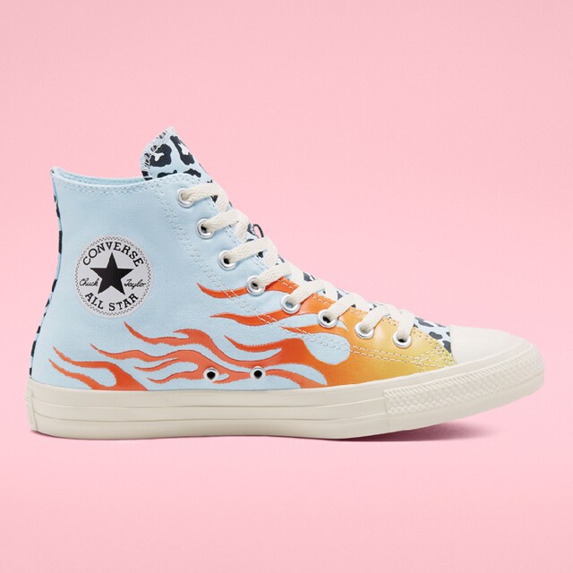 converse light high top