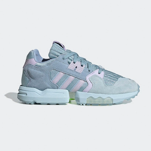 Adidas ZX Torse Blue Fresh and Fresh Men and Women Rrote обувь EF4373
