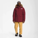 Северная поверхность к северу от полярного МакМердо мужской шерстяной воротник 600 вниз по пиджаке Parka Parka