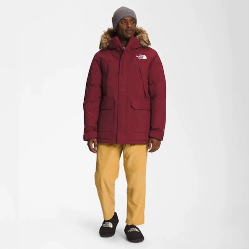 Северная поверхность к северу от полярного МакМердо мужской шерстяной воротник 600 вниз по пиджаке Parka Parka