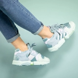 Adidas ZX Torse Blue Fresh and Fresh Men and Women Rrote обувь EF4373
