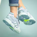 Adidas ZX Torse Blue Fresh and Fresh Men and Women Rrote обувь EF4373