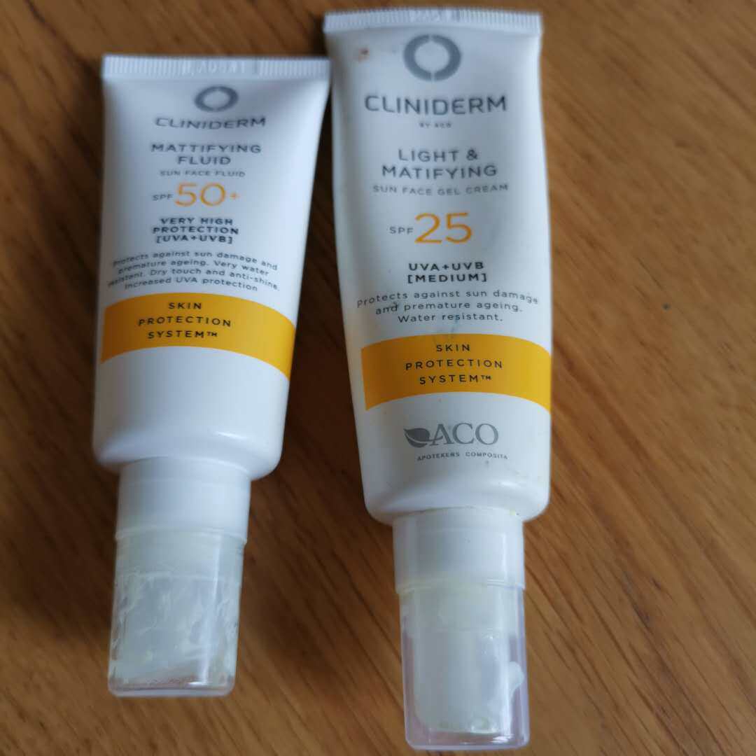 cliniderm mattifying fluid spf 50