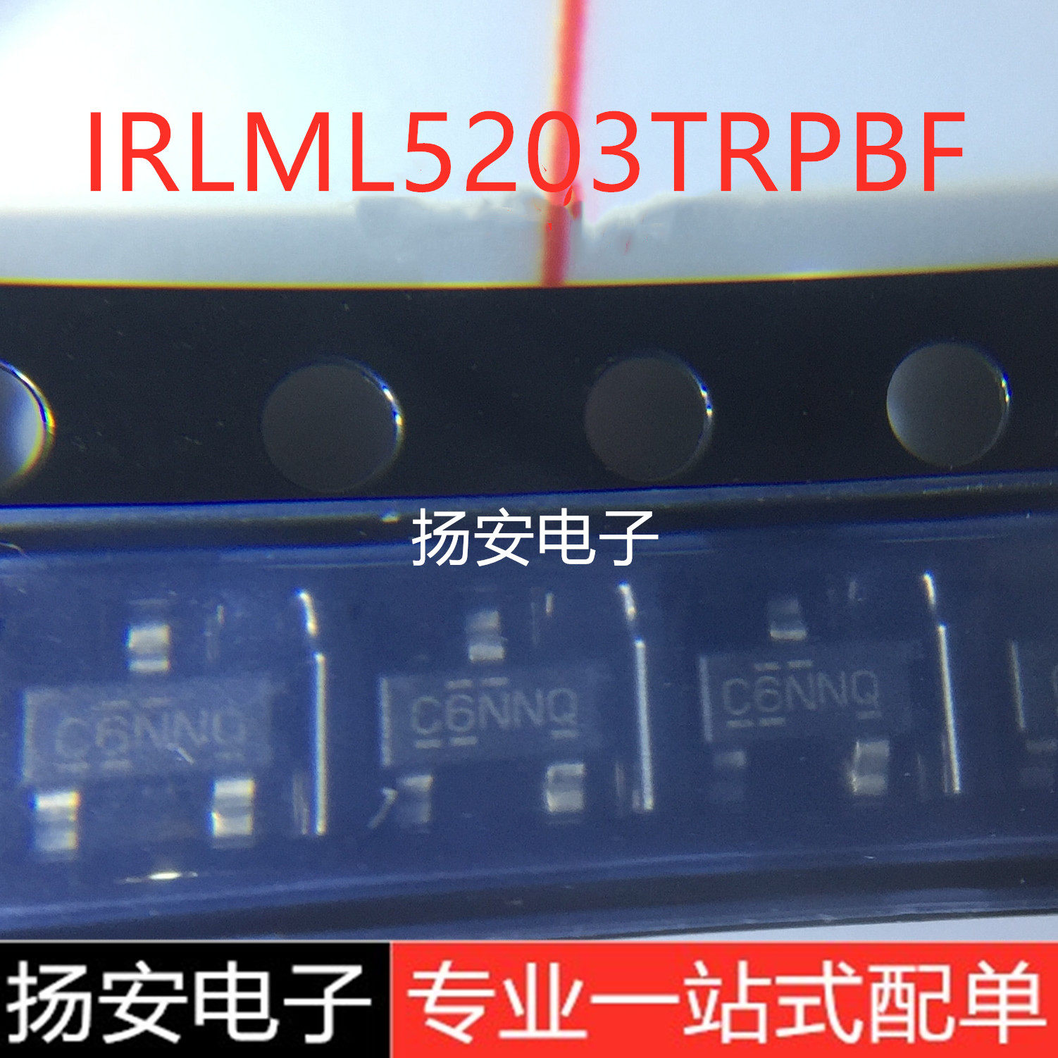 New original IRLML6302TRPBF IRLML6302TRPBF IRLML6302 SOT23-3 SOT23-3 MOS patch field effect crystal