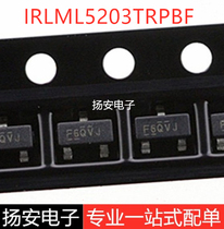 Brand new original IRLML5203TRPBF SOT-23 P channel-30V -3A support with single