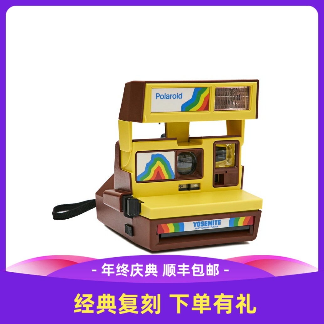 Polaroid Polaroid YOSEMITE Yosemite National Park 130th Anniversary Edition 600 Camera