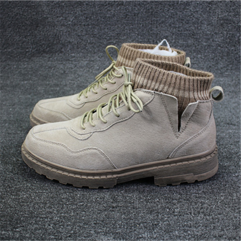 Pick up Leakage Bull Goods Non-slip Wear and wear outdoor sports casual shoes Pork Barpi Breathable Comfort Tooling Shoes Fashion Men's Shoes