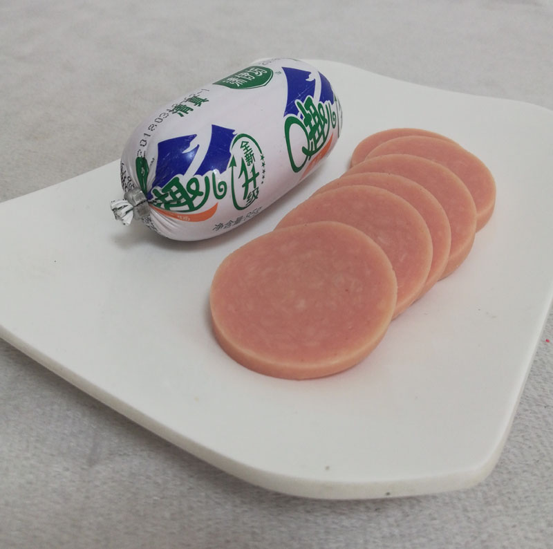 Halal Food Qingyifang Q Fun Sausage Original Flavor Children's Nutritional Breakfast Halal Food Mushroom Flavor 70g