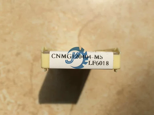 Deskar Desca CNC Blade CNMG120404-MS LF6018 Обработанная автомобильная лезвия из нержавеющей стали.
