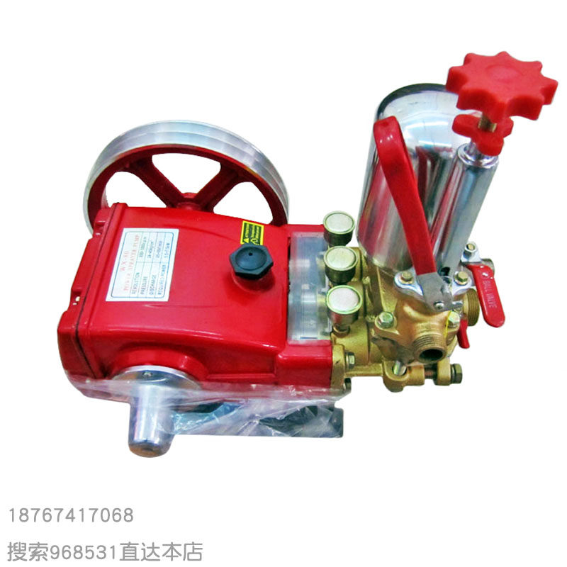 WX80 120 type plunger pump high-pressure sprayer ceramic cream-free remote water pumping spray head agricultural cleaning