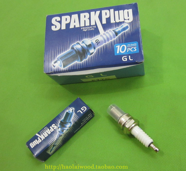 Gasoline generator 152 168 170 177 188 190F GX160 390 Engine spark plug New