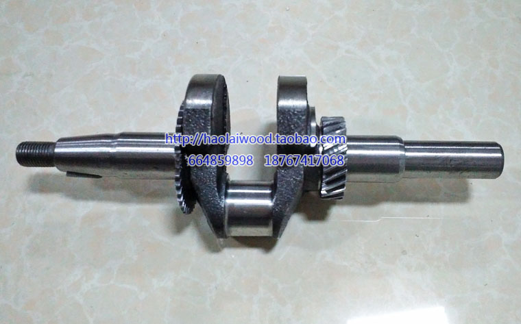 152 168 170F 177 188 190 flat key crankshaft gasoline engine spindle engine keyway pin output shaft