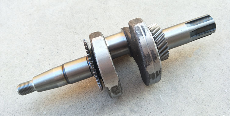 152 168 170F 177 188 190 flat key crankshaft gasoline engine spindle engine keyway pin output shaft