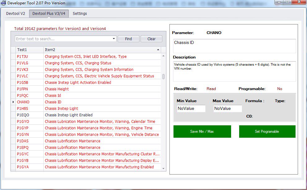 Volvo developer tool