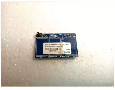 Electronic hard disk 512M DOM 44Pin-IDE Apacer female seat horizontal thin client industrial computer