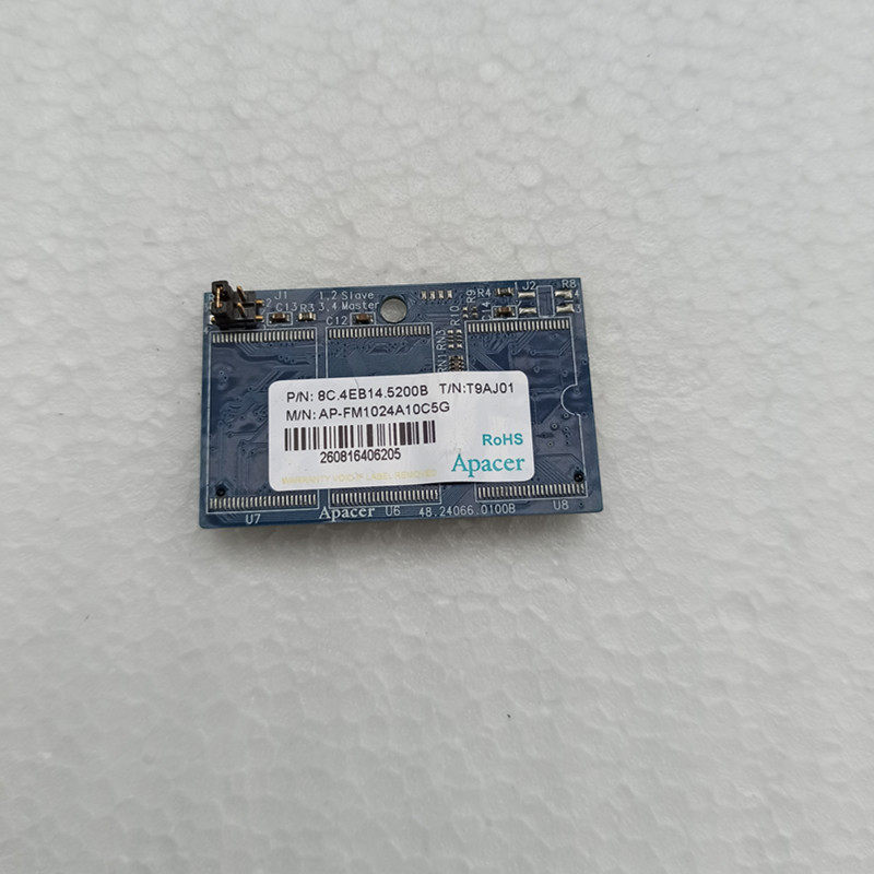 Apacheter 1G Electronic Hard Disc DOM 44Pin-IDE Mother Seat Horizontal Flash Memory Slim Client Industrial Computer